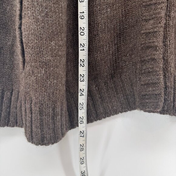 Dolce & Gabbana Brown Alpaca Wool Blend Knit Cardigan Women’s IT 40 (US 4-6) - Picture 5 of 6